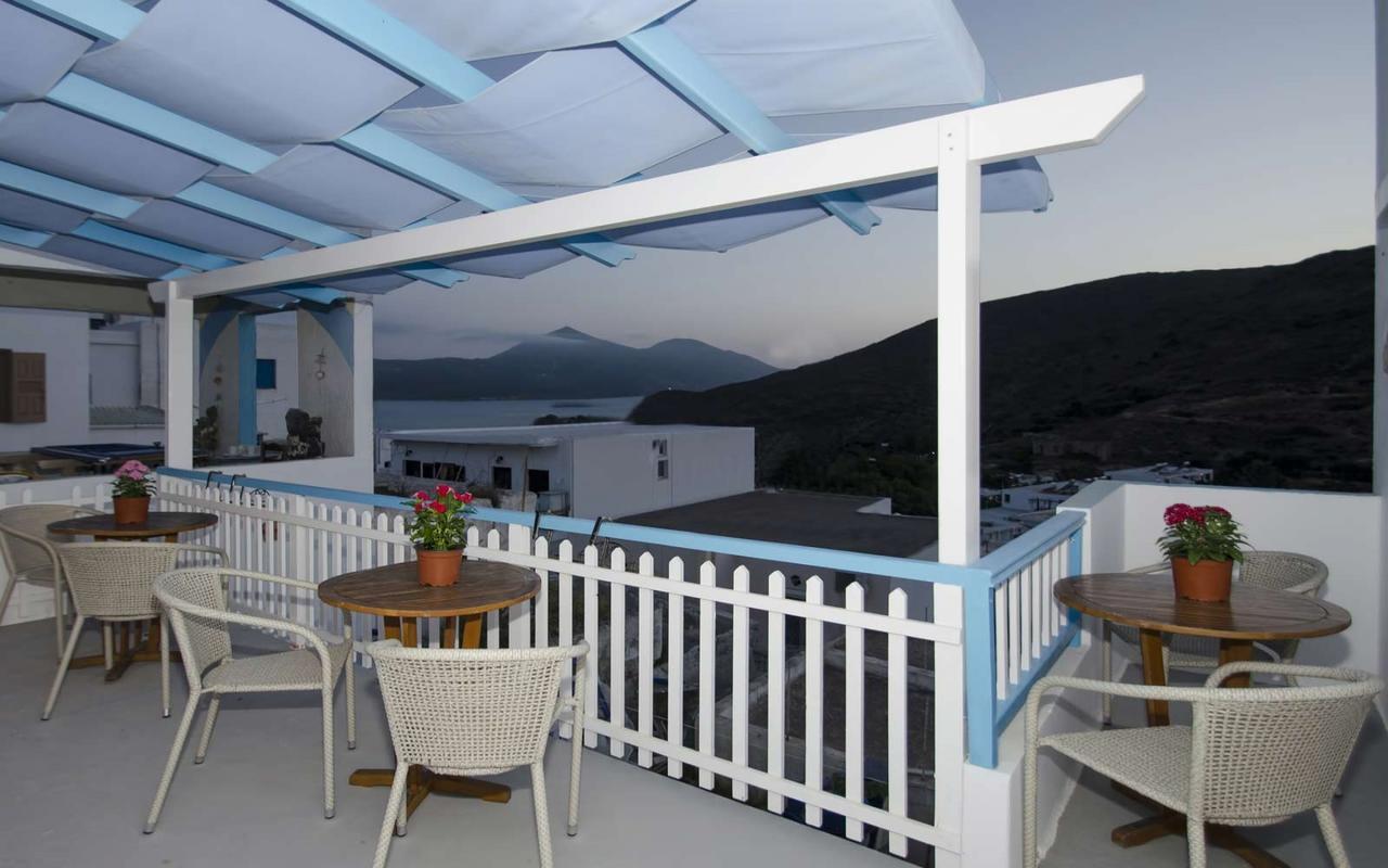 Hotel Bella Vista Adamantas  Esterno foto