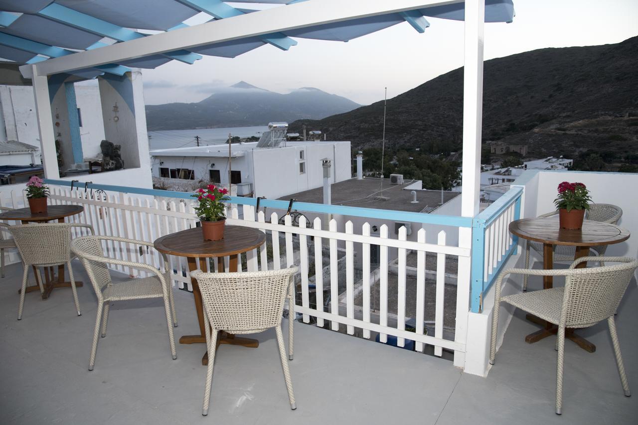 Hotel Bella Vista Adamantas  Esterno foto