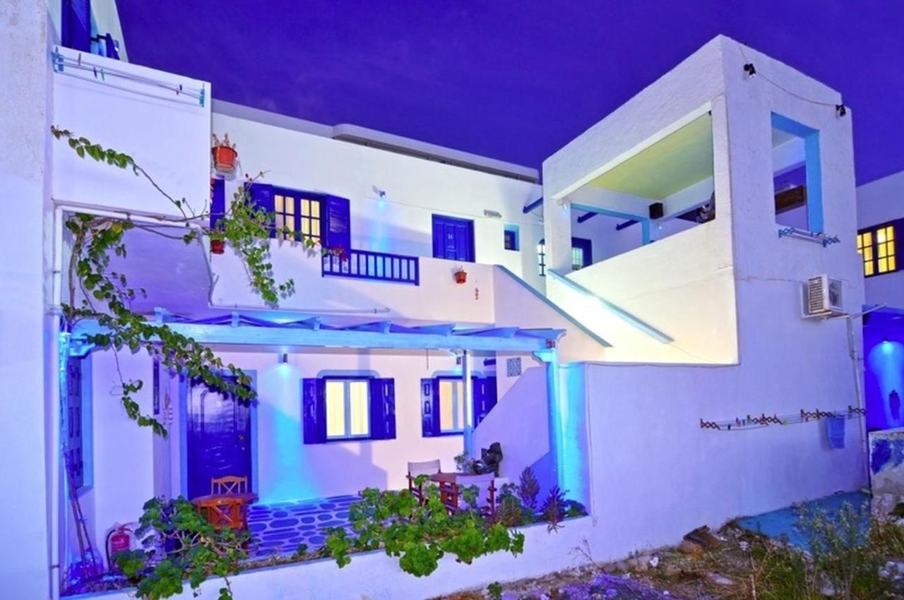 Hotel Bella Vista Adamantas  Esterno foto