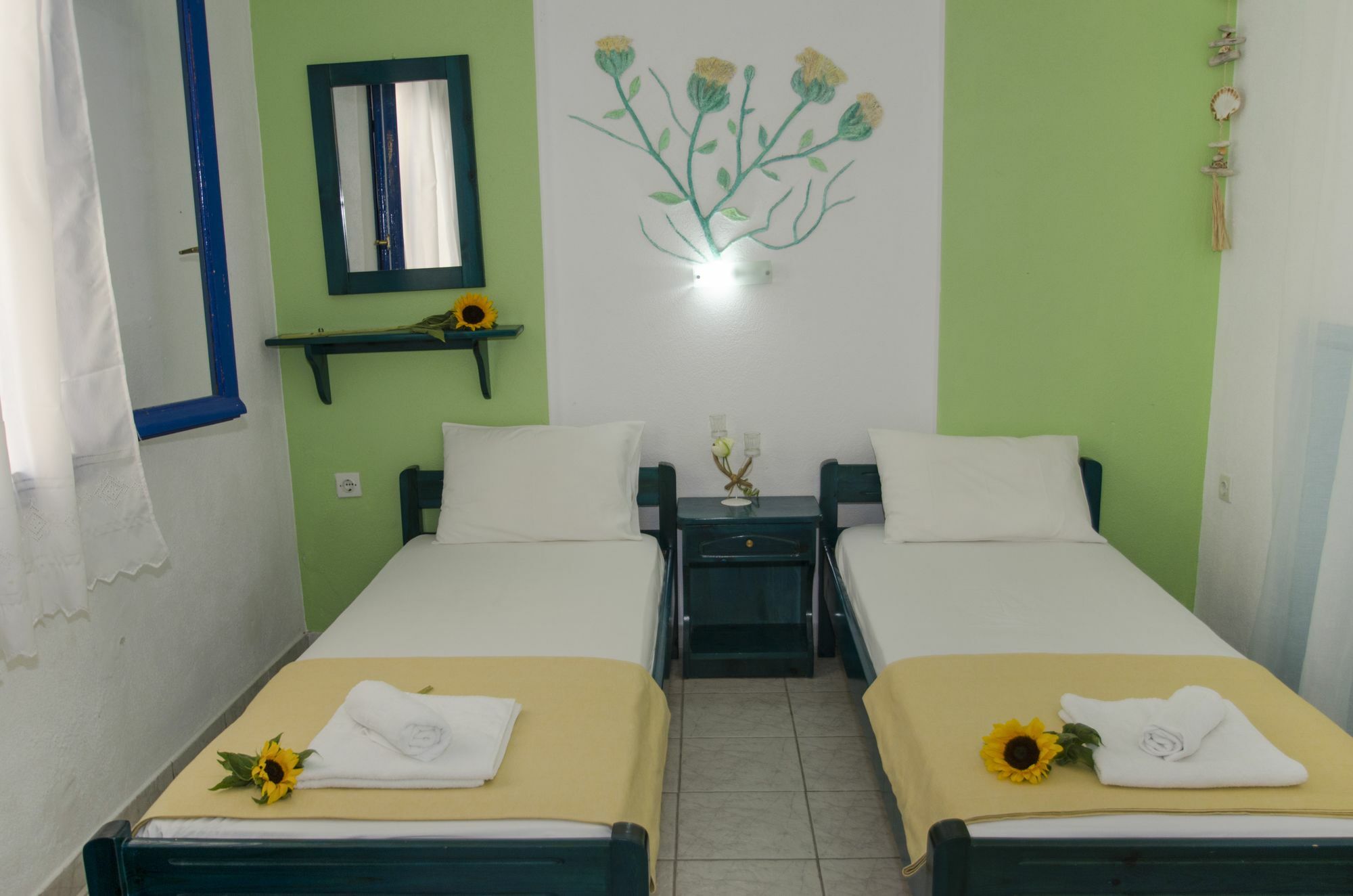 Hotel Bella Vista Adamantas  Esterno foto