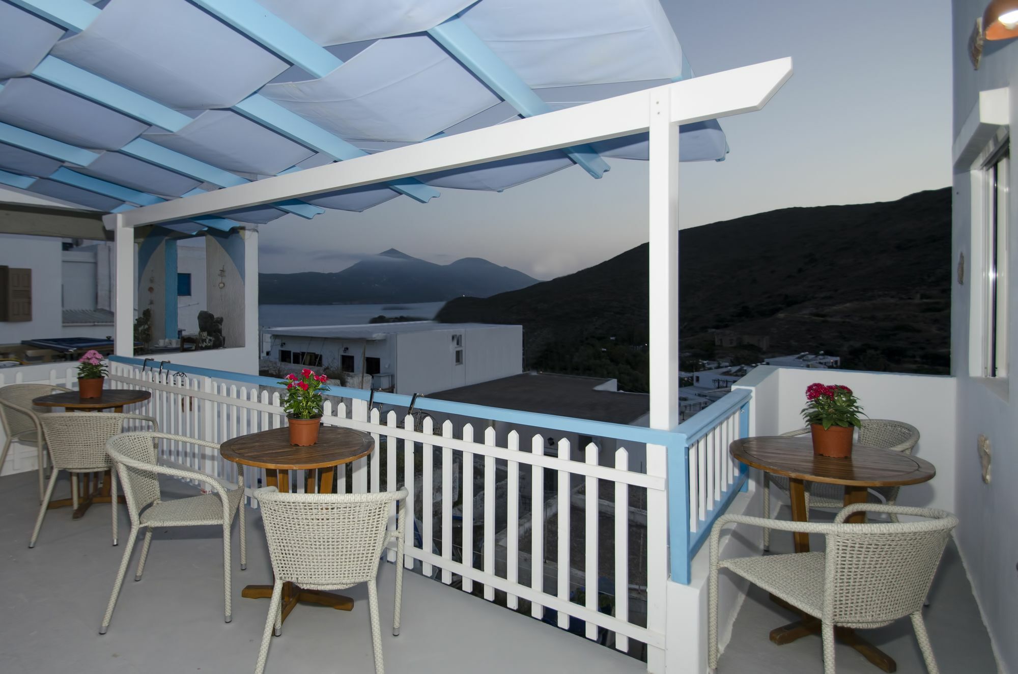 Hotel Bella Vista Adamantas  Esterno foto